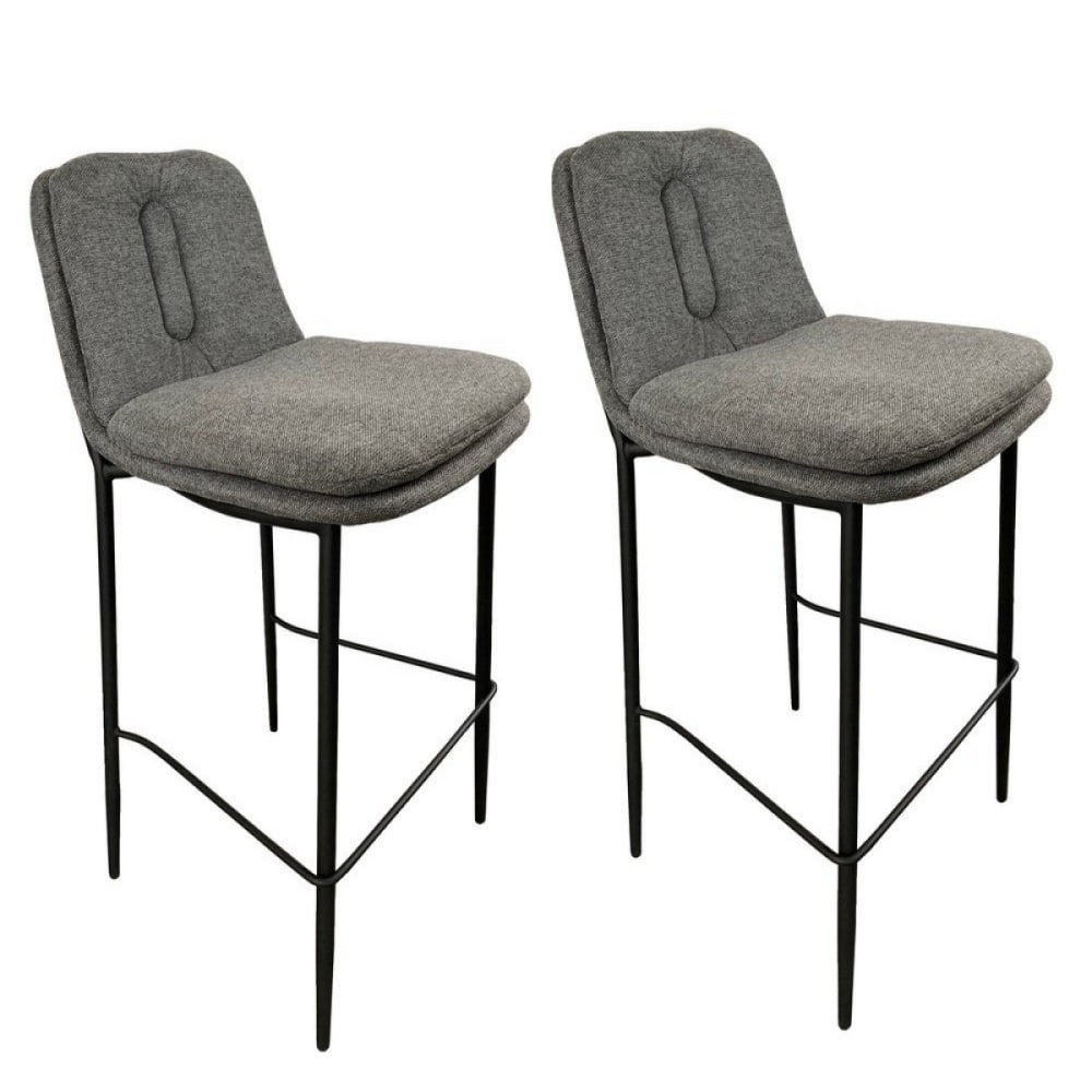 Lot 2 chaises bar