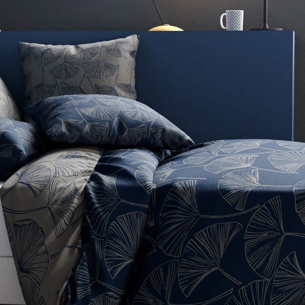 Parure de couette 100% coton 57 fils imprimée 240x220cm 2 taies - Maisons du Monde
