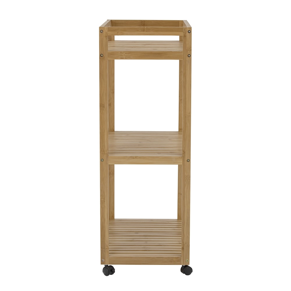 Scaffale portaoggetti in bambù beige - Bloomingville