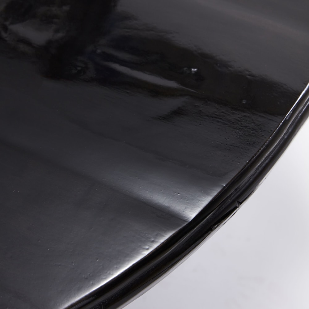 Table basse en bois noir - Maisons du Monde