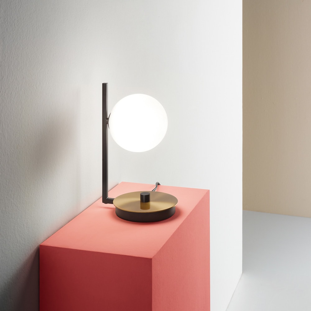 Lampada Scrivania Minimal Birds Metallo Nero 1 Luce G9 3W 3000K -