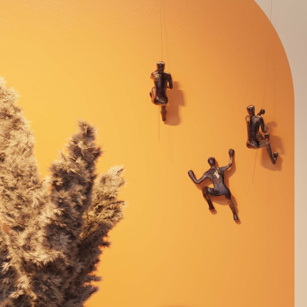 Wanddeko Figur mit Seil - Maisons Du Monde