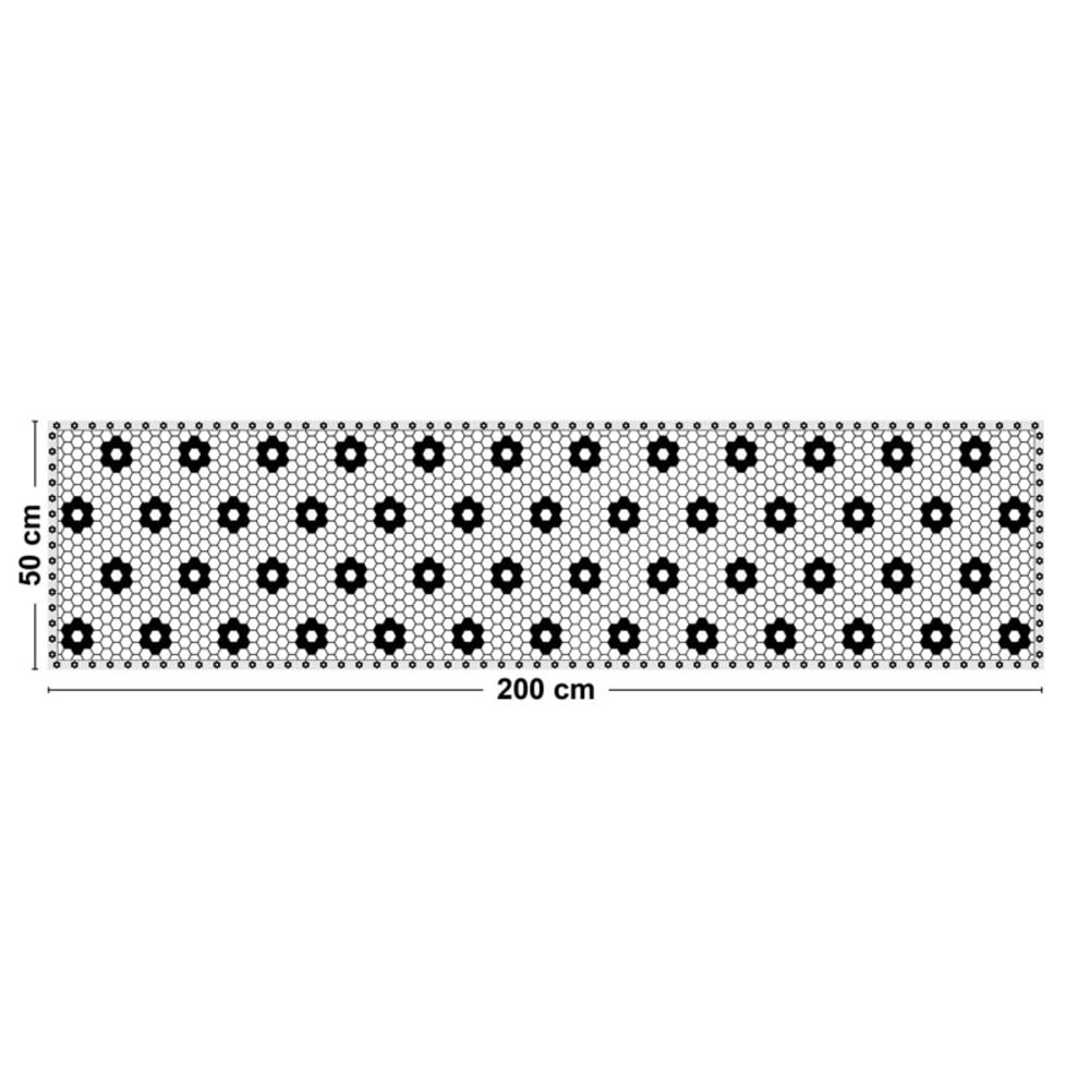 Tapis Vinyle Médium bis l 50xL200cm