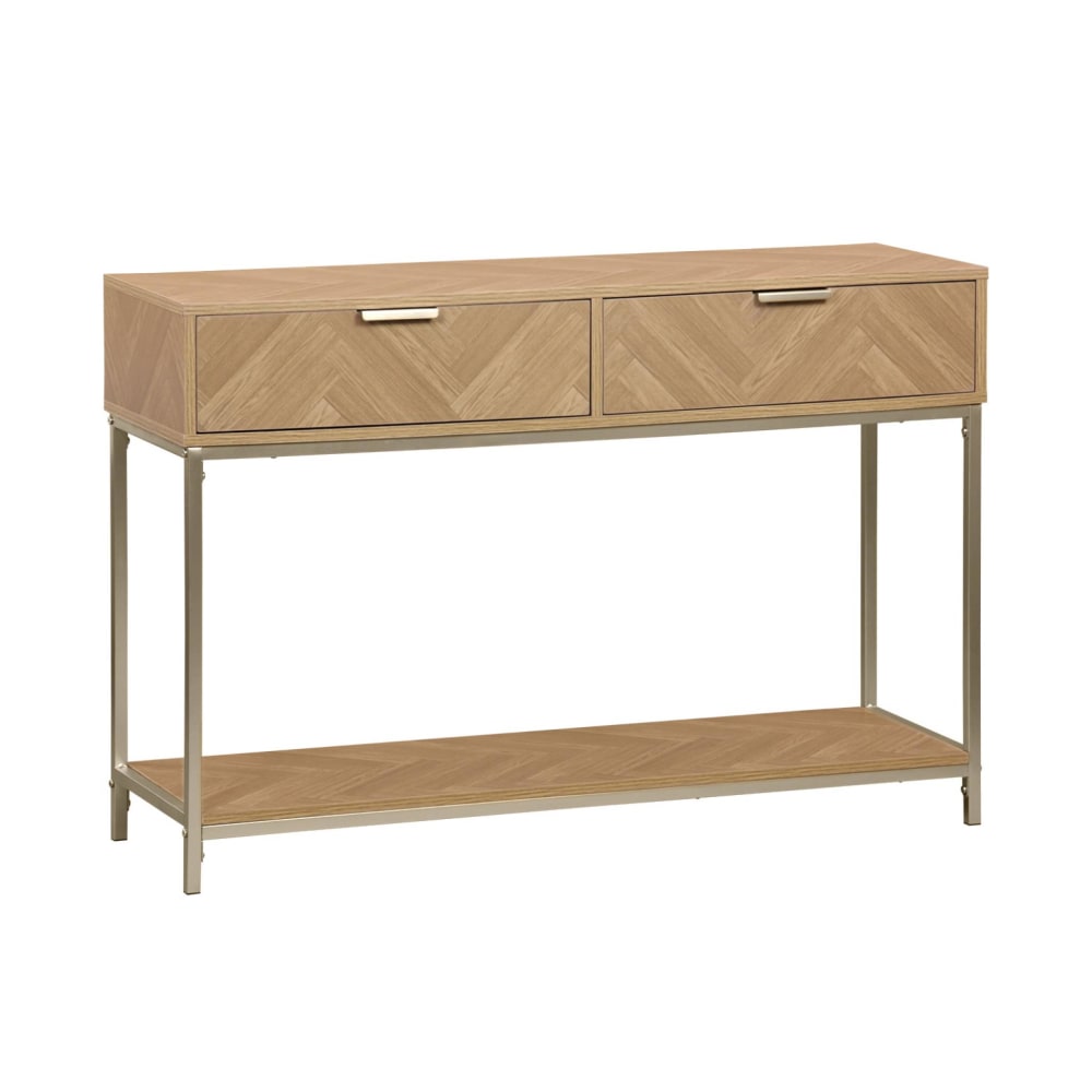 Konsole zwei Schubladen ein Regal - Maisons Du Monde
