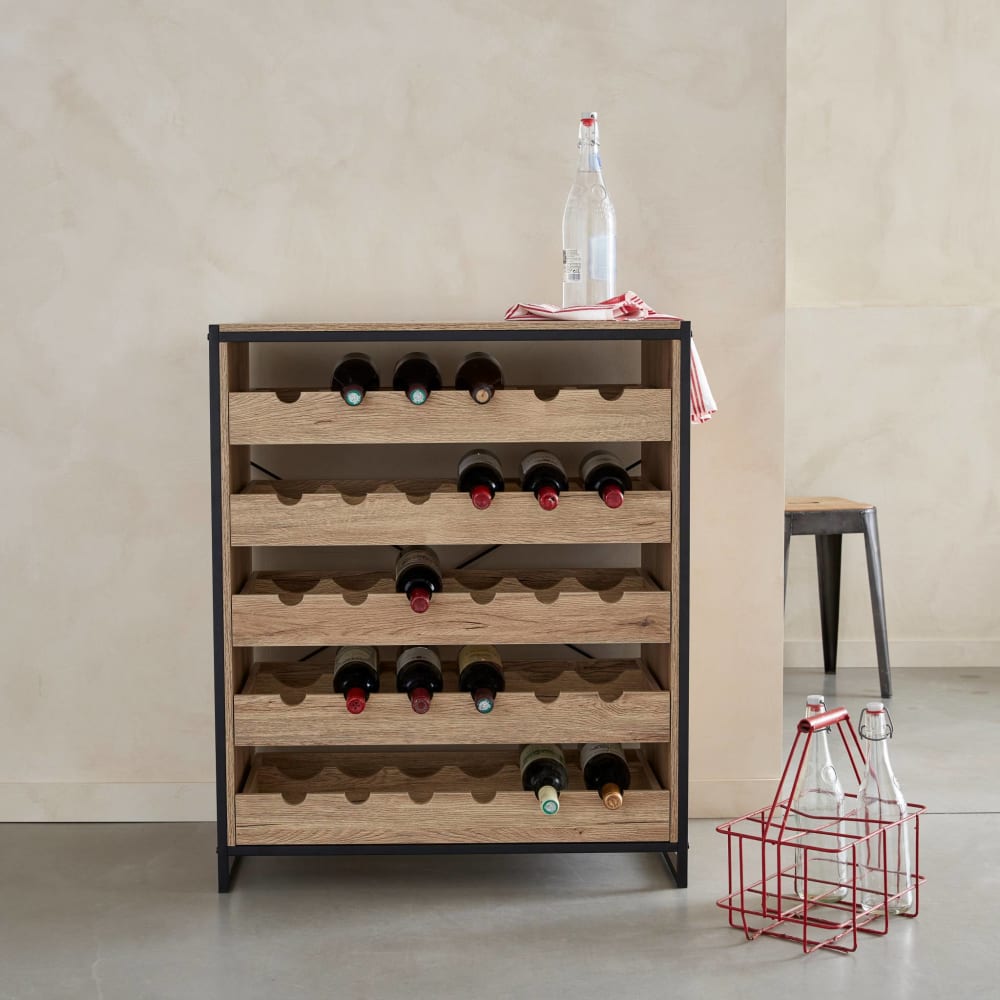 Flaschenregale 5 Schubladen, 5 Regale - Maisons Du Monde