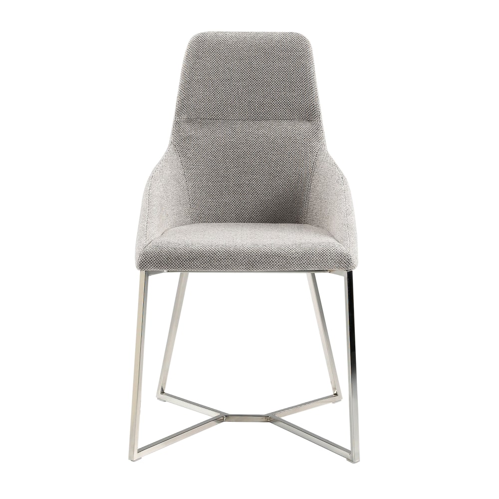 Silla comedor tapizada tela - Maisons du Monde