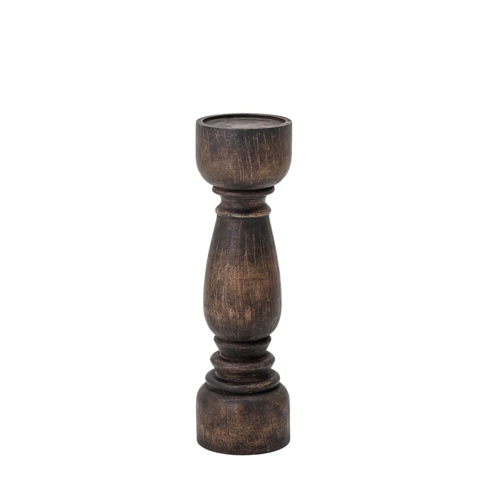 Bloomingville Socle en bois de manguier brun Marron