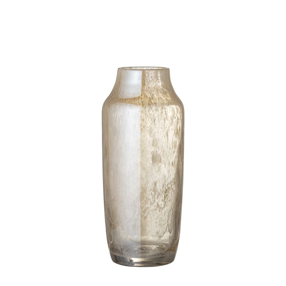 Bloomingville Glasvase H30,50cm, transparent style classic chic - Glas
