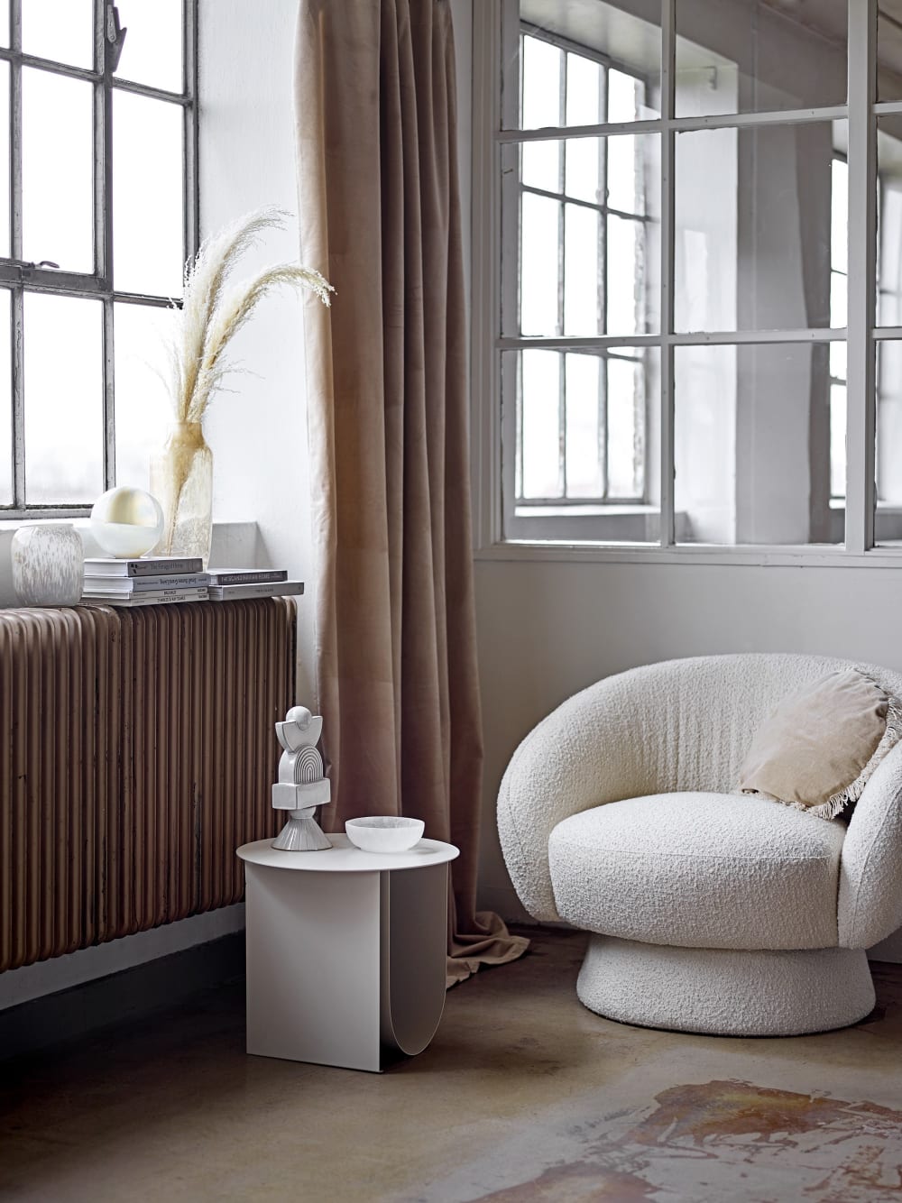 Jarrón de cristal transparente h30.50cm - Maisons du Monde