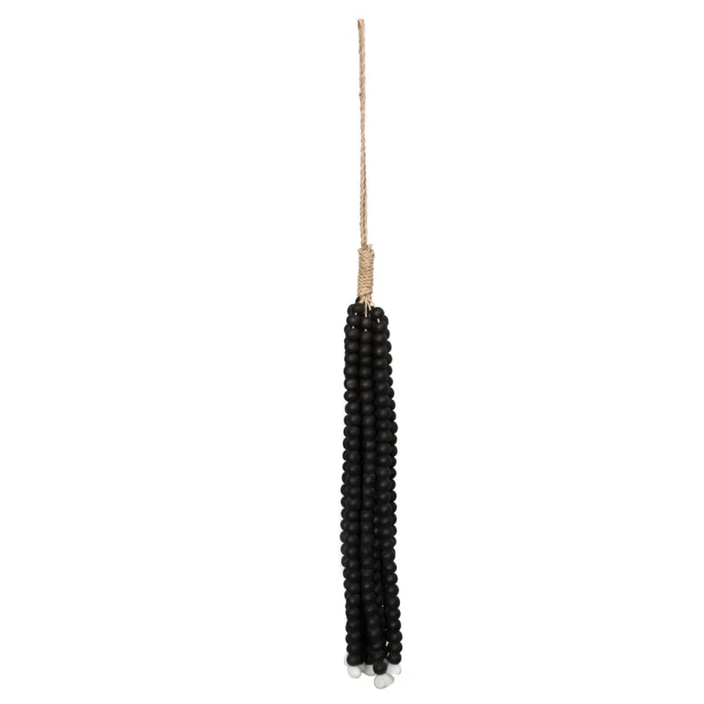 Gland bois noir et marron 60x6x6cm