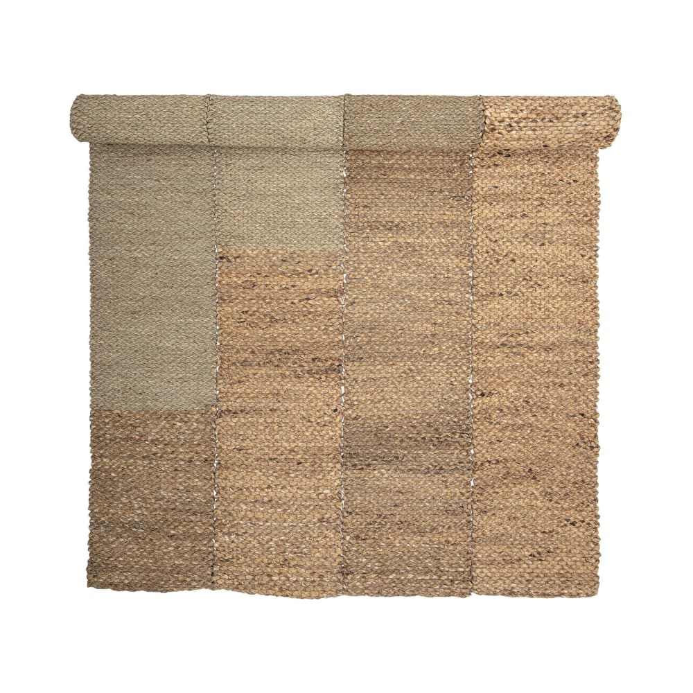 Bloomingville Meeresbinsen-Teppich 150x245cm, braun Öko-Tex Zertifikat - Naturfasern