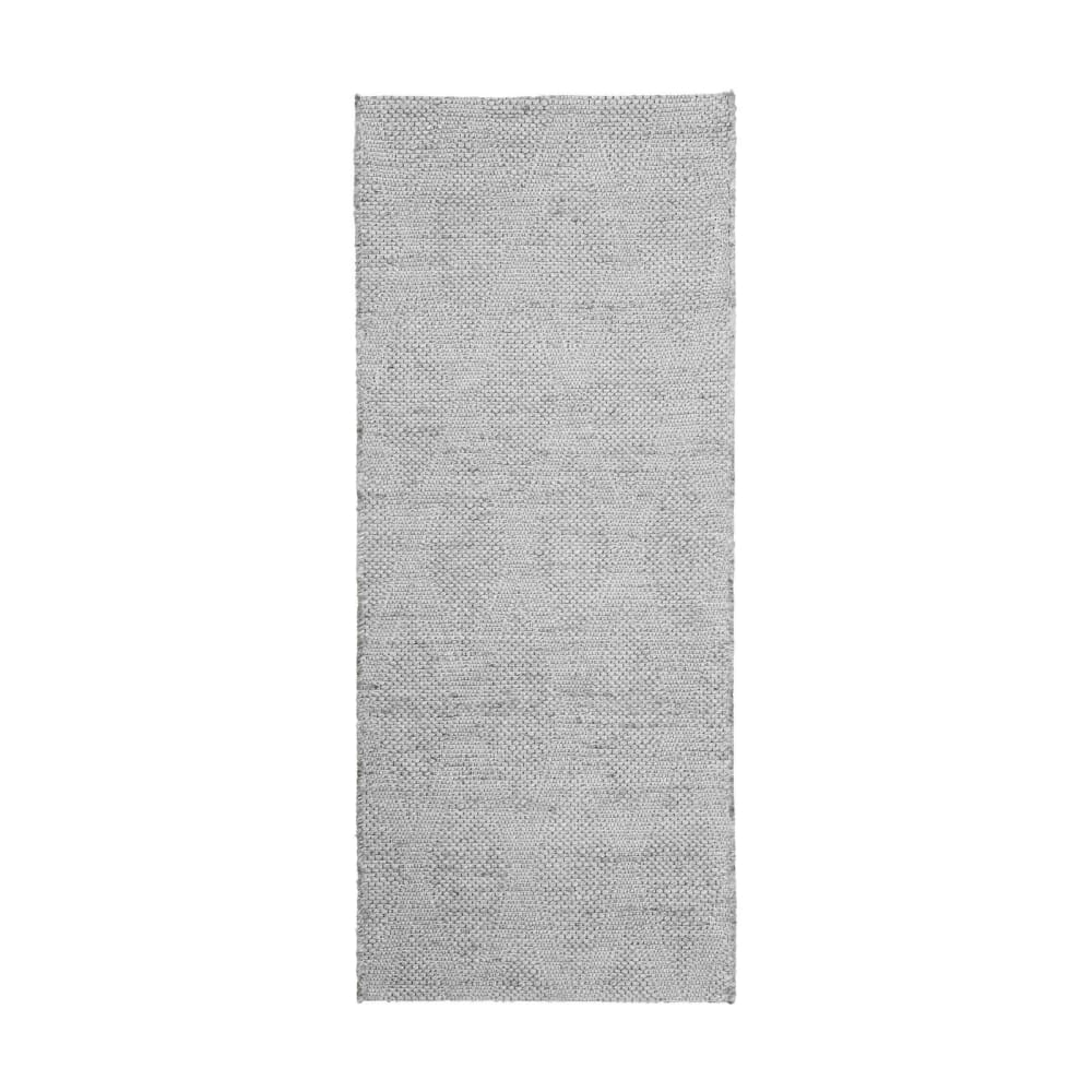 house doctor Stoffteppich 100x240 cm, grau - Stoff