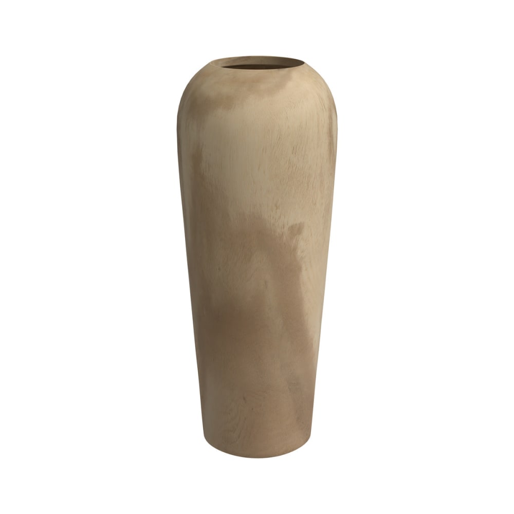 Maison Pavane Dekoratvas aus Suar-Holz H70 cm style exotic Braun Holz