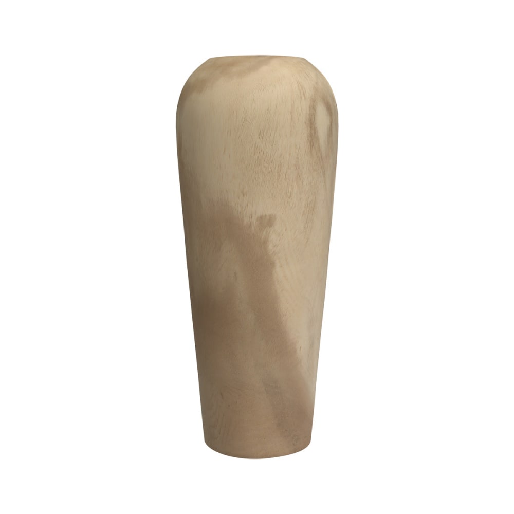 Vase décoratif en bois de suar h70 cm — vue 3