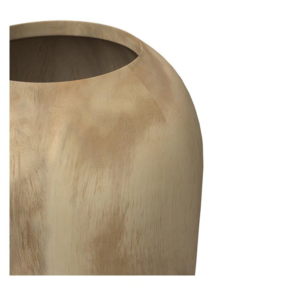 Vase décoratif en bois de suar h70 cm — vue 4