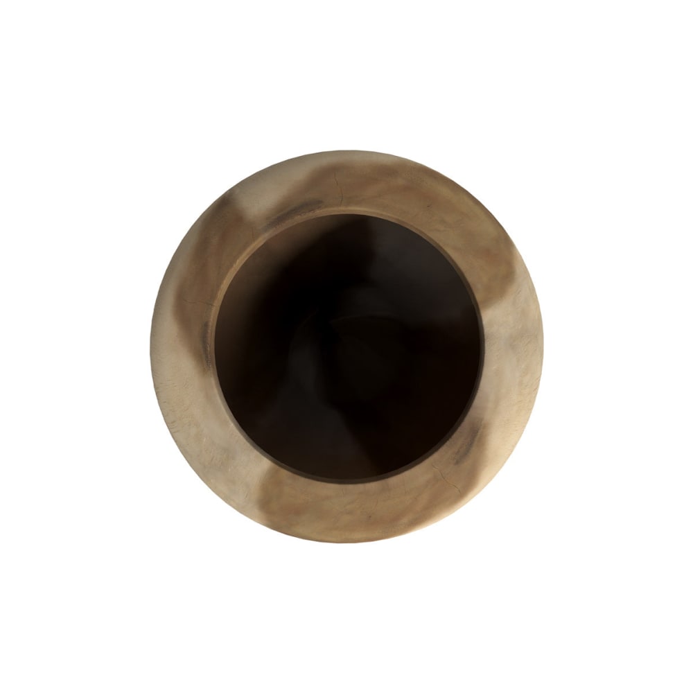 Vase décoratif en bois de suar h60 cm — vue 4