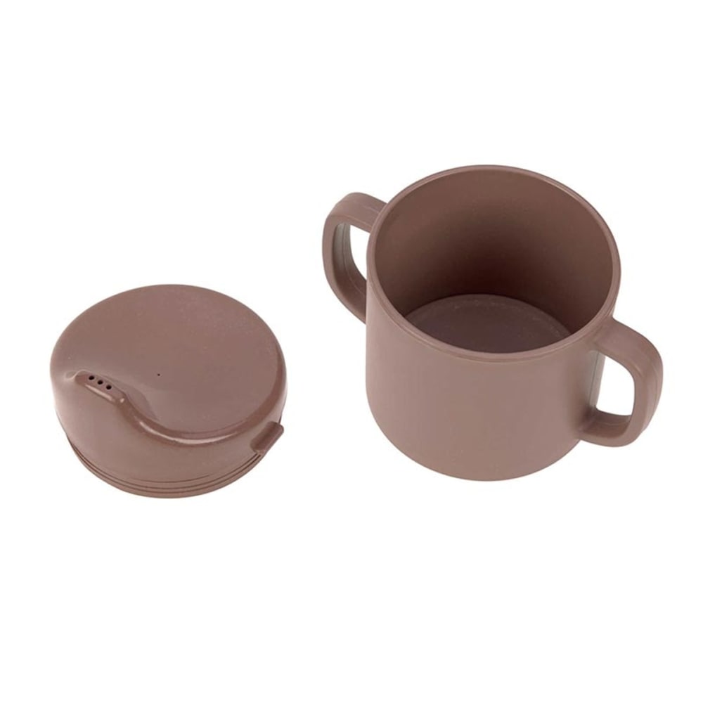 Tasse d'apprentissage unie choco - Maisons du Monde