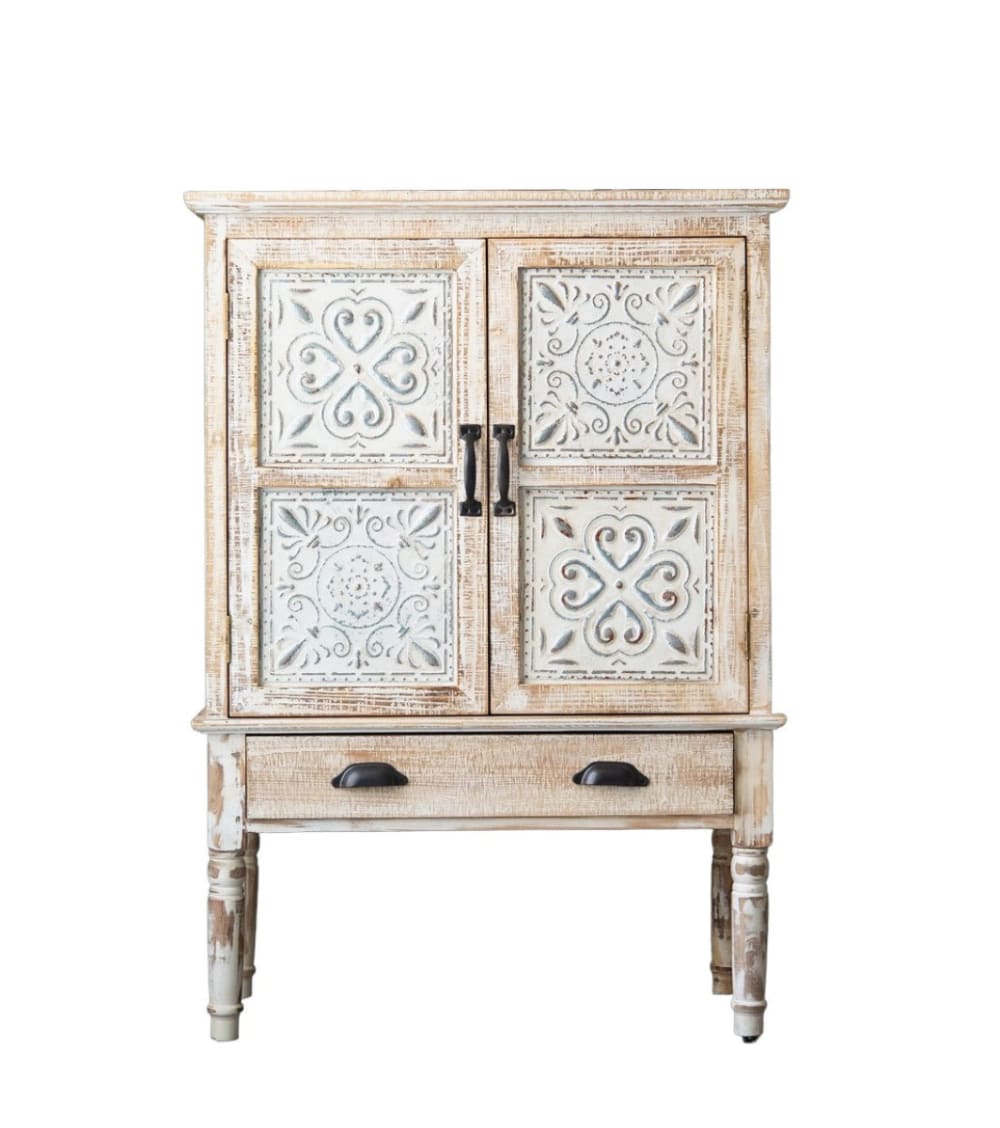 Buffet en bois patiné  L79