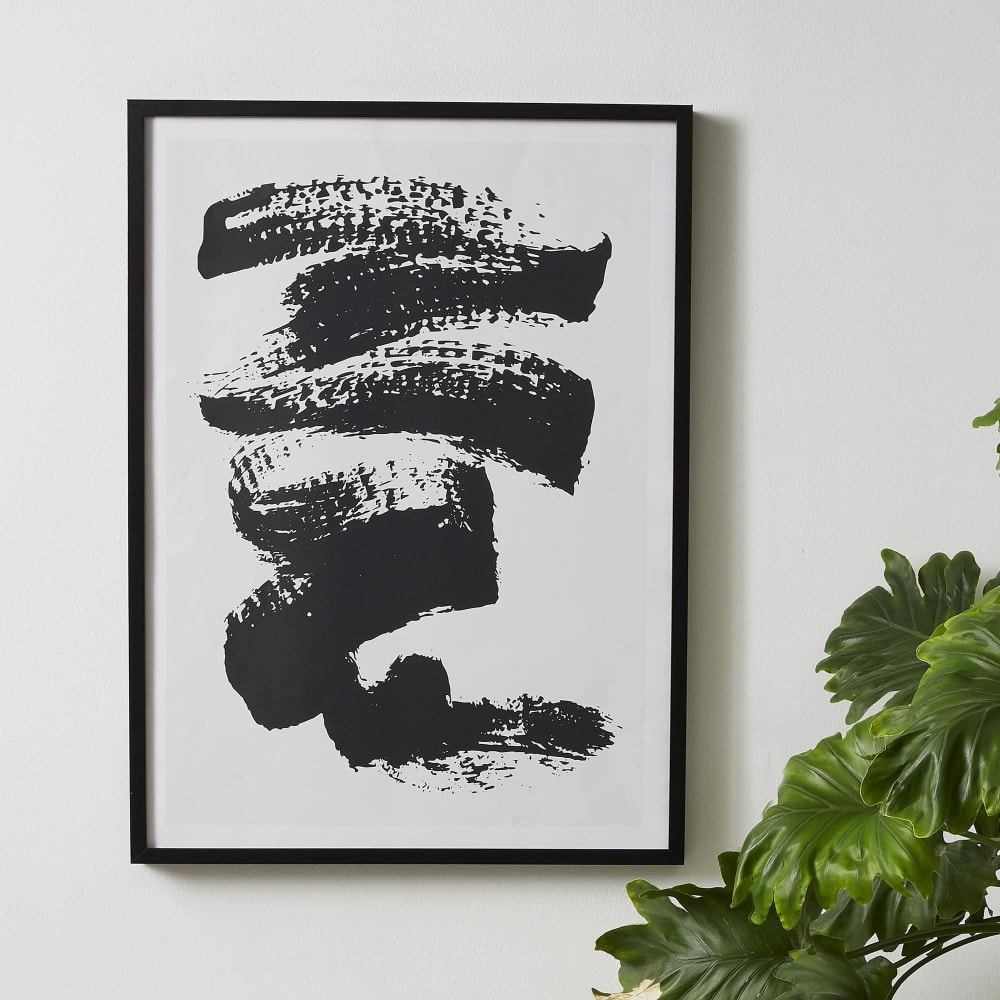 Affiche, papier-peint en papier-carton blanc — vue 3