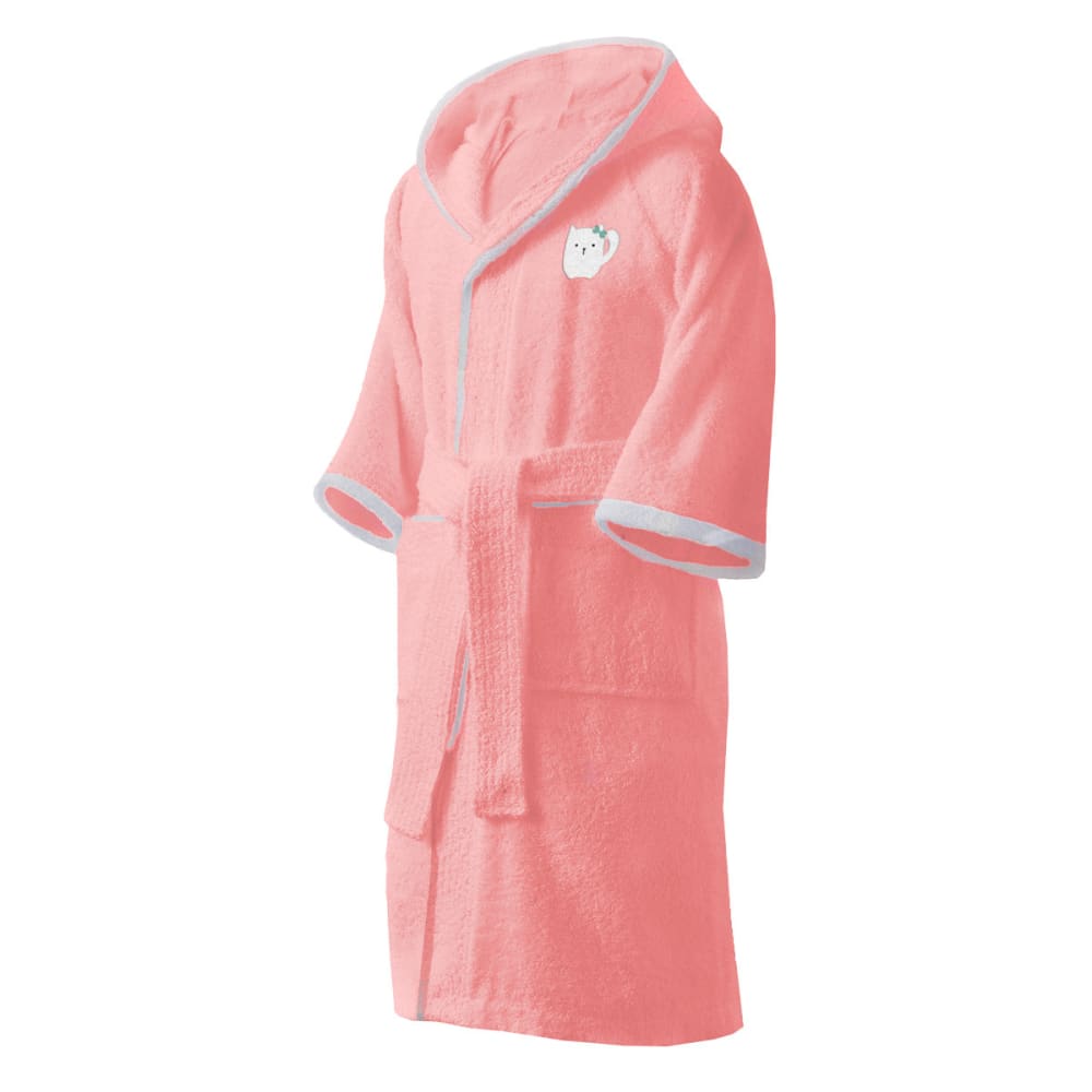 Peignoir enfant coton éponge 4ans
