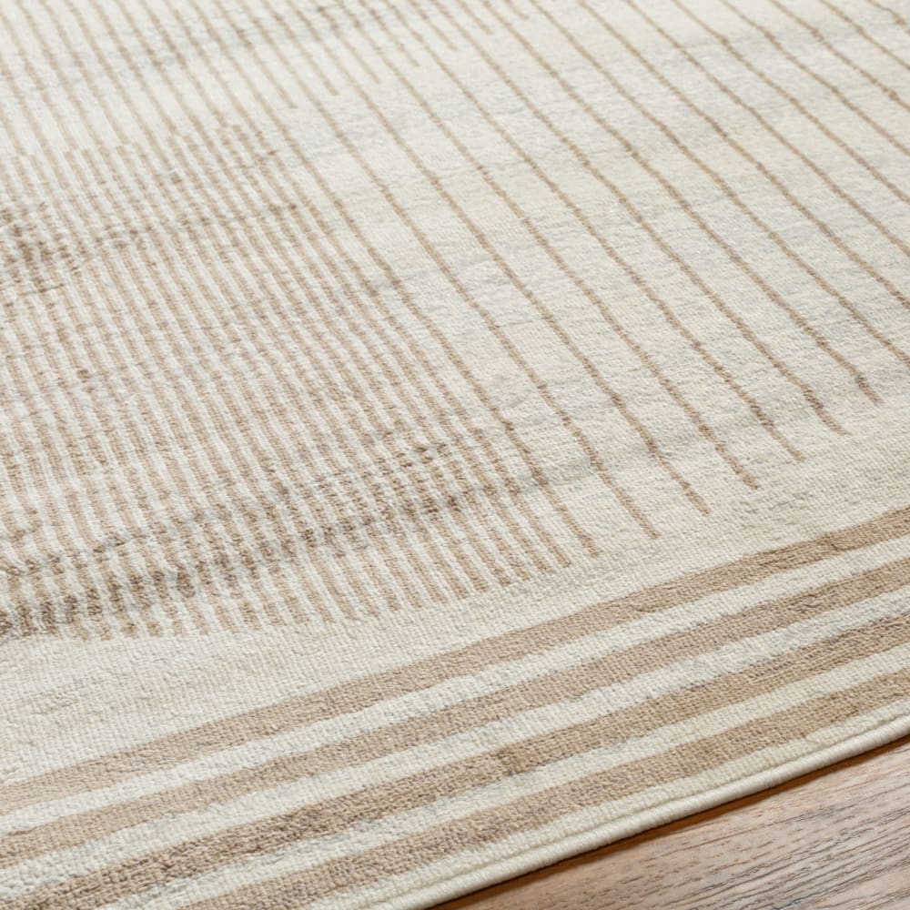Tapis scandinave moderne beige/brun 120x170 — vue 4