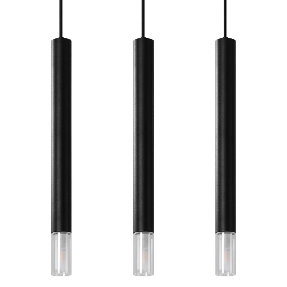 Suspension tube en métal,