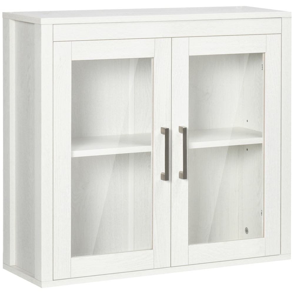 Armario de baño 60x19.5x54 cm blanco