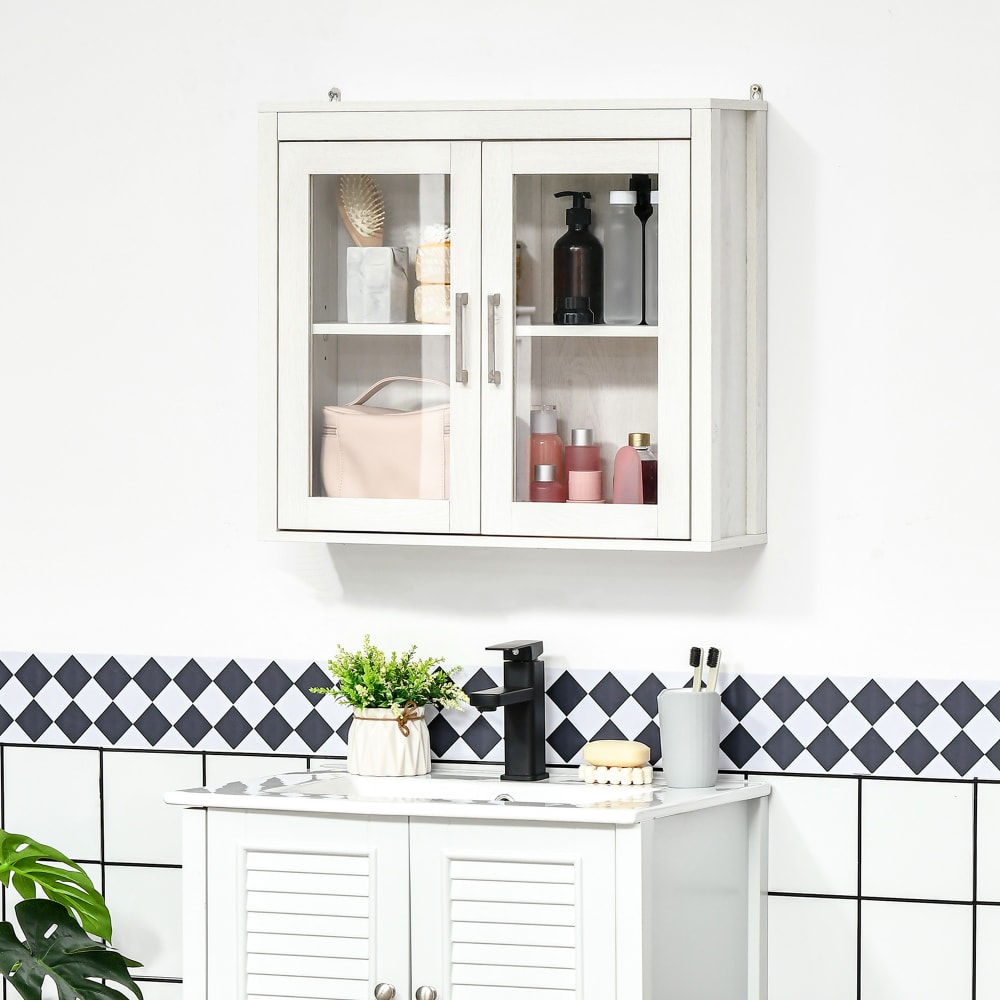 Armario de baño 60x19.5x54 cm blanco - Maisons du Monde