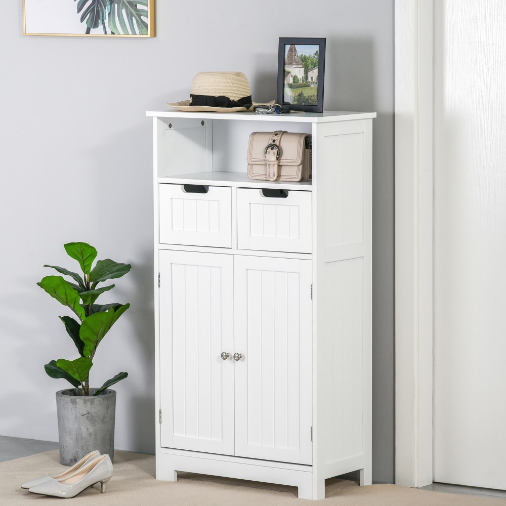 Armario de baño 60x30x108.8 cm blanco - Maisons du Monde