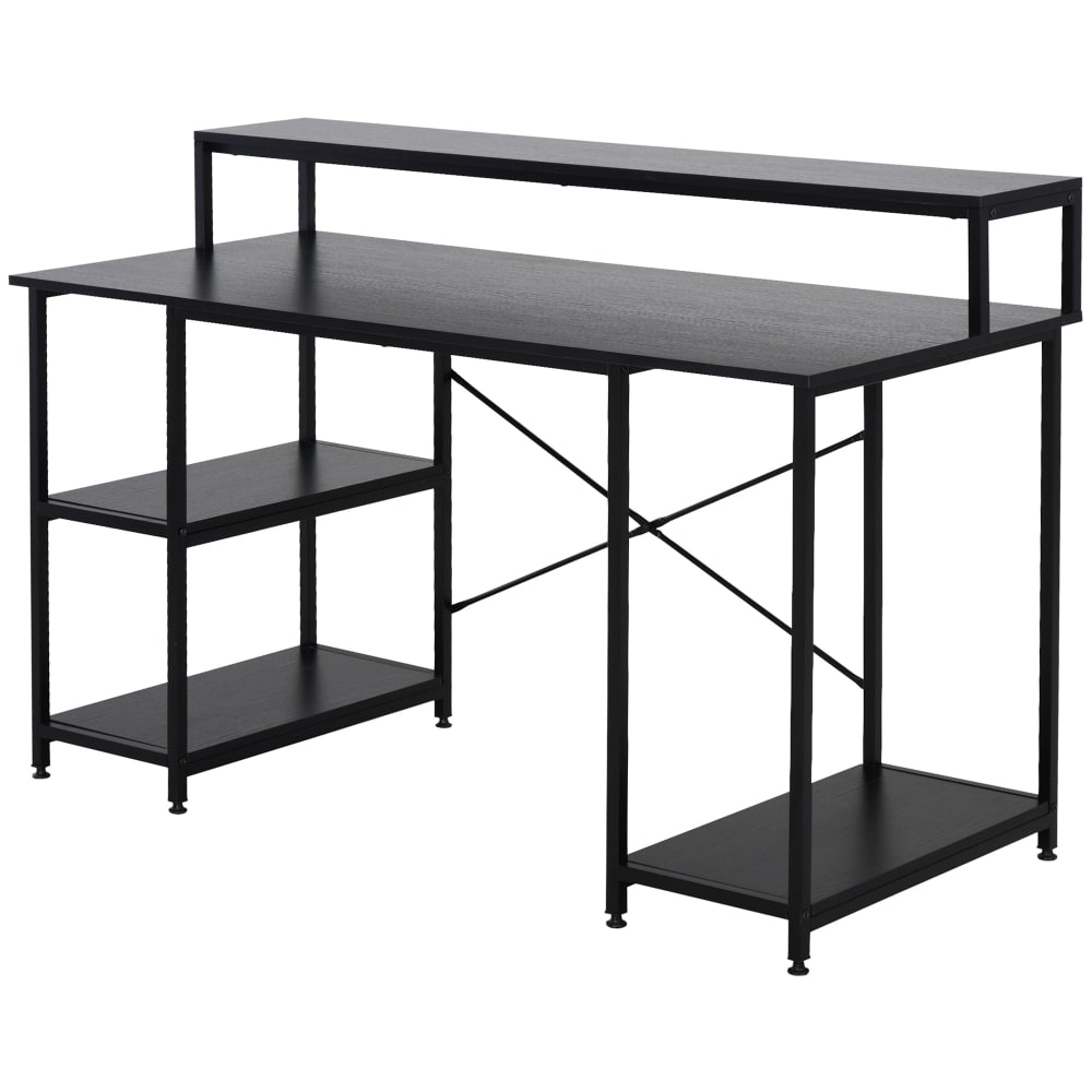 Mesa para computadora 140x60x93 cm negro