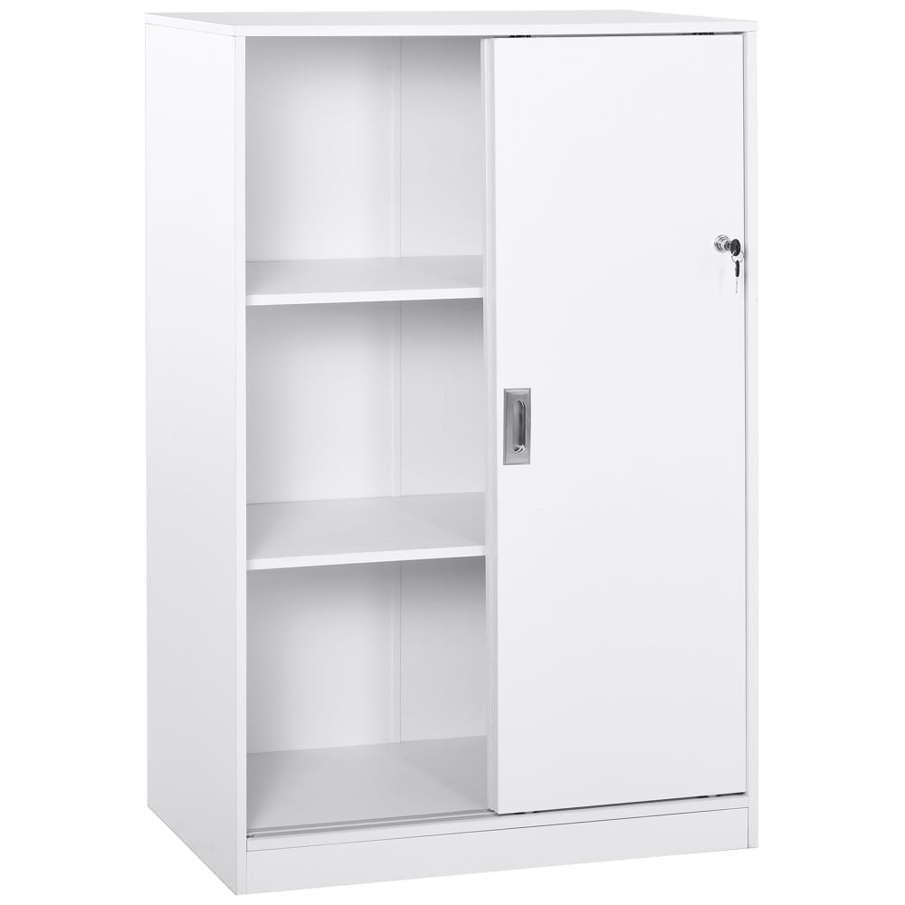 Armario de archivos 80x40x120 cm blanco