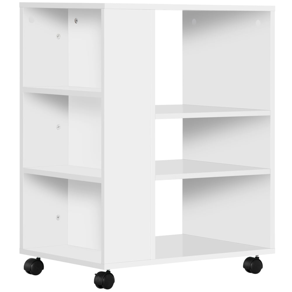 Armario para impresora 60x40x75.8 cm blanco