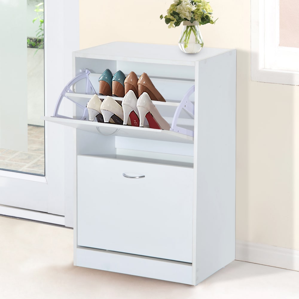 Zapatero 60x24x80cm blanco - Maisons du Monde