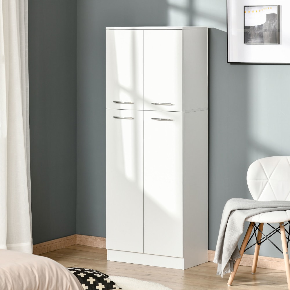 Armario 59x31x155 cm blanco - Maisons du Monde
