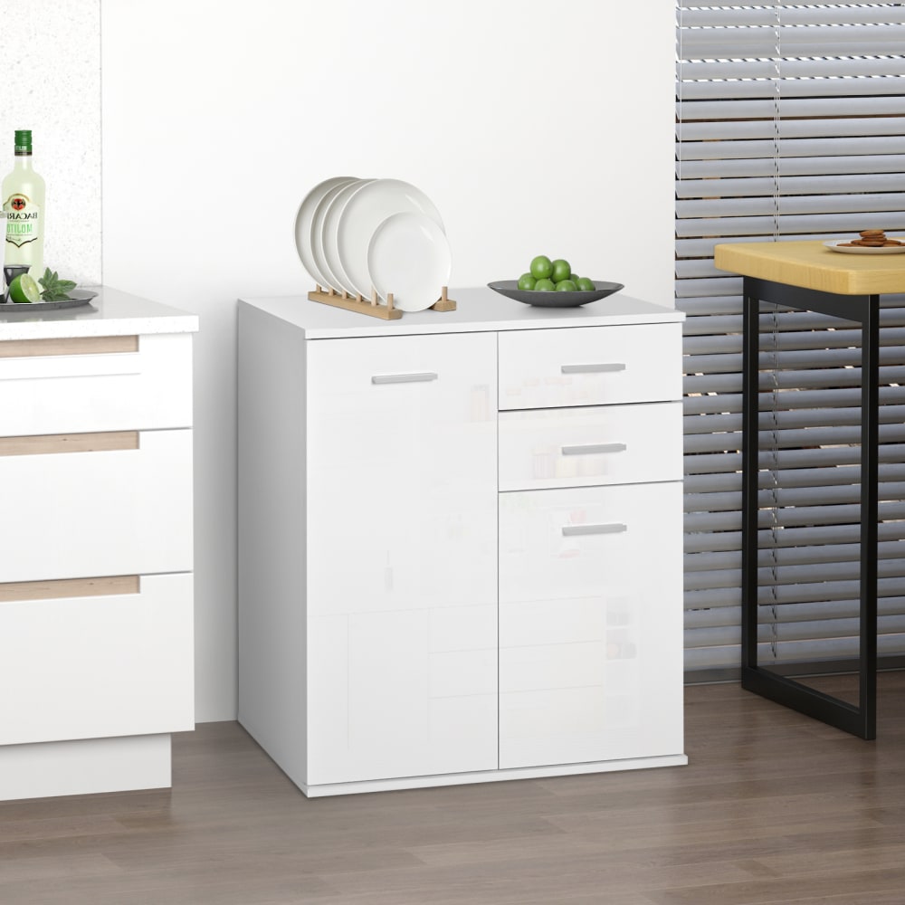 Armario 71x35x76 cm blanco - Maisons du Monde