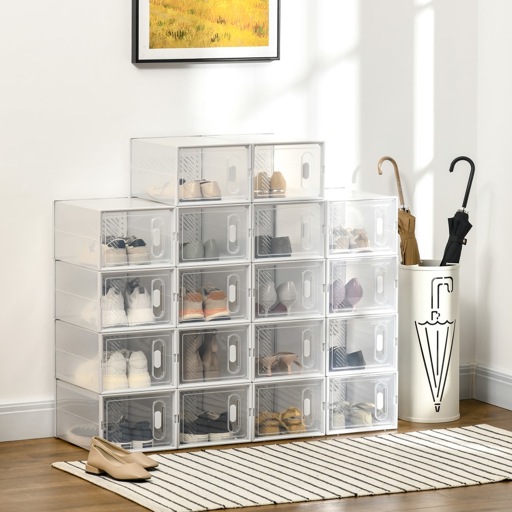 Armario modular 25x35x19 cm 18 unidad transparente - Maisons du Monde