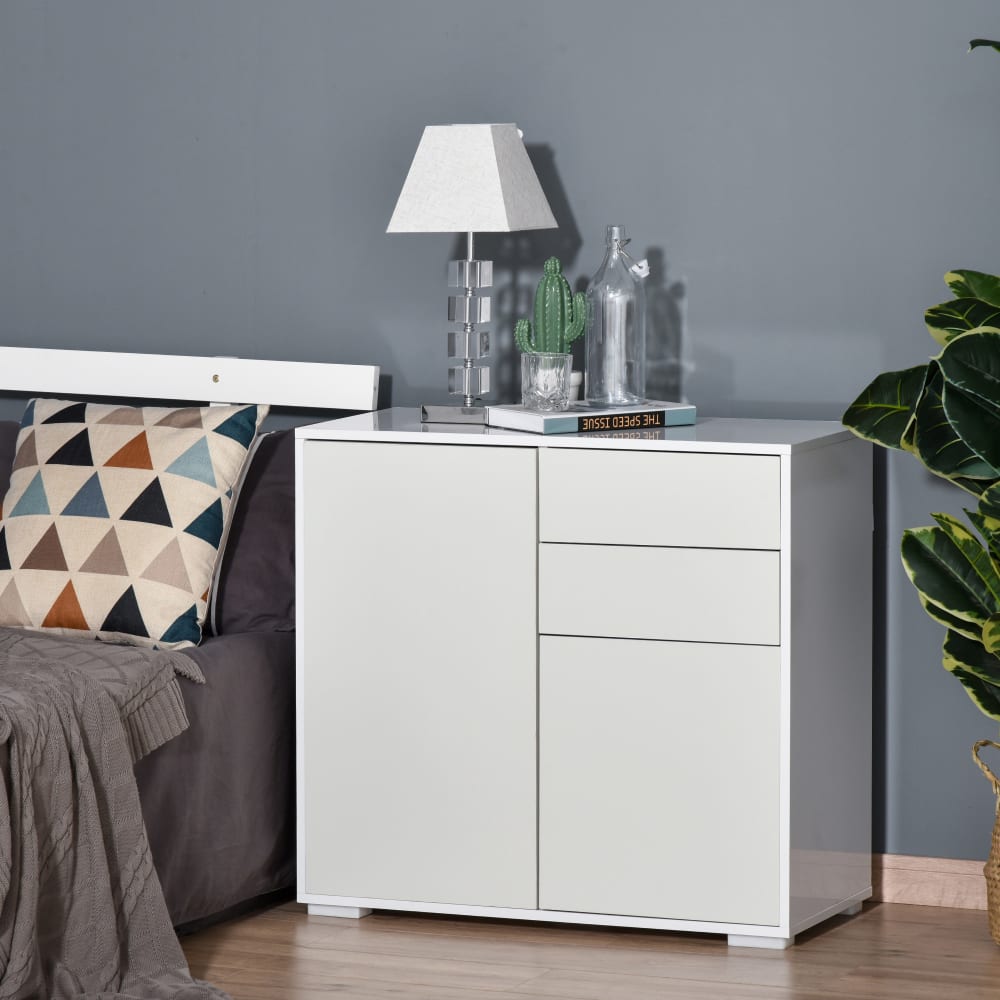 Aparador para salón 79x36x74 cm blanco - Maisons du Monde
