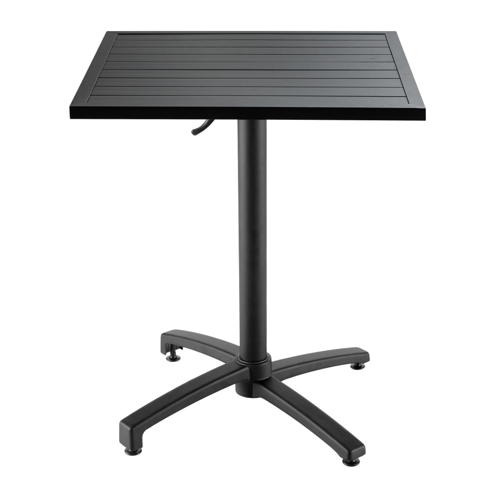 Table de jardin carrée en aluminium - Maisons du Monde