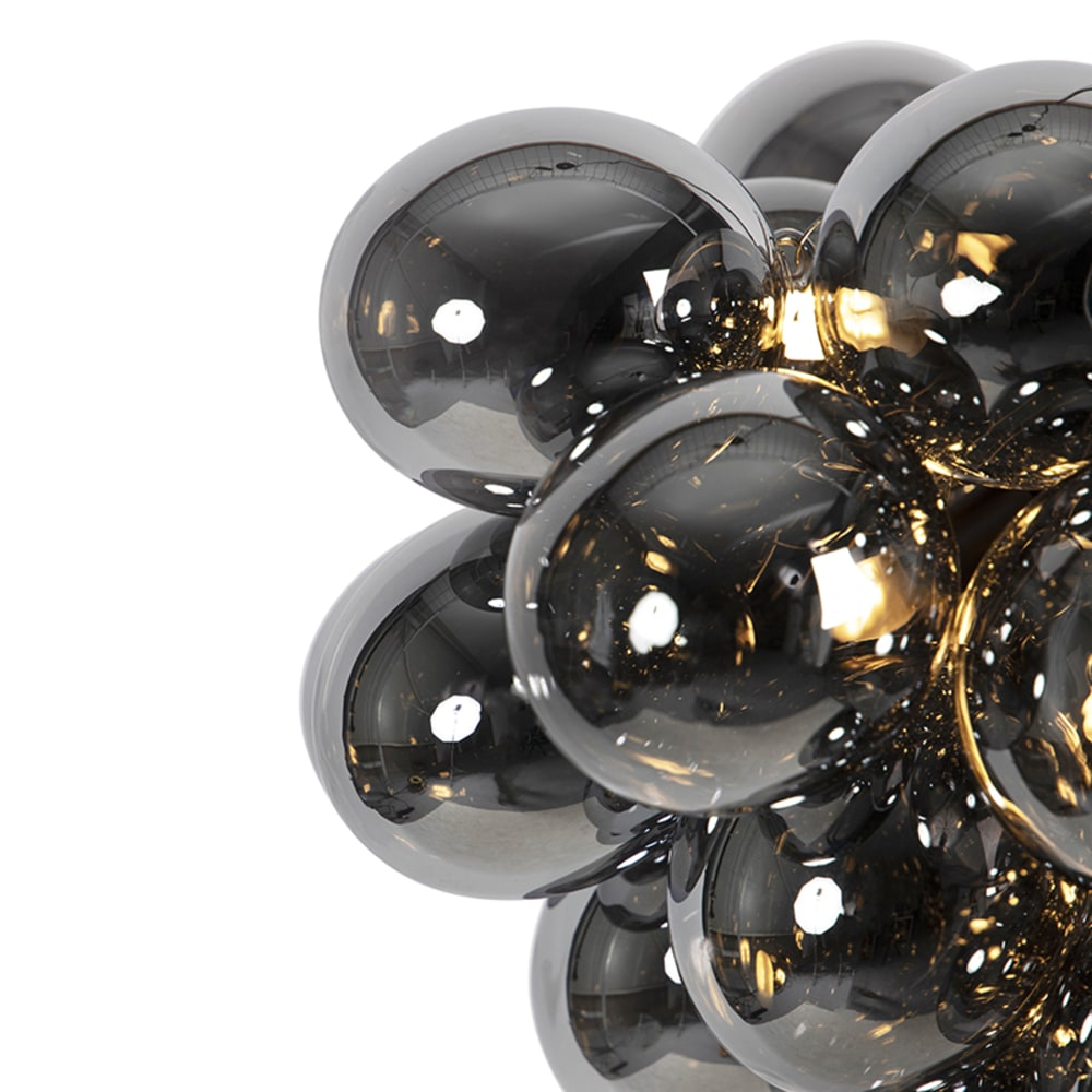 Suspension en verre noir — vue 4