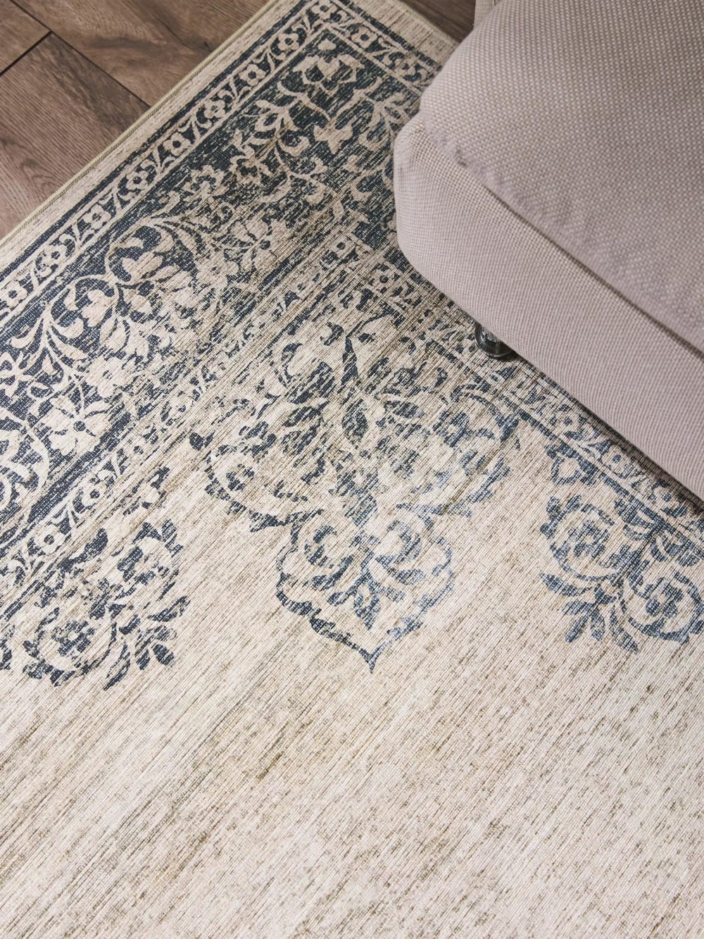 Tapis gris 160x230 — vue 4