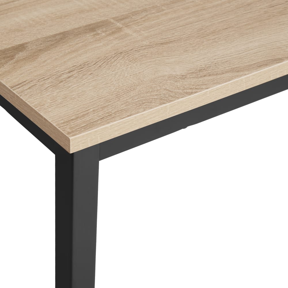 Scrivania stile industriale legno chiaro - Tectake
