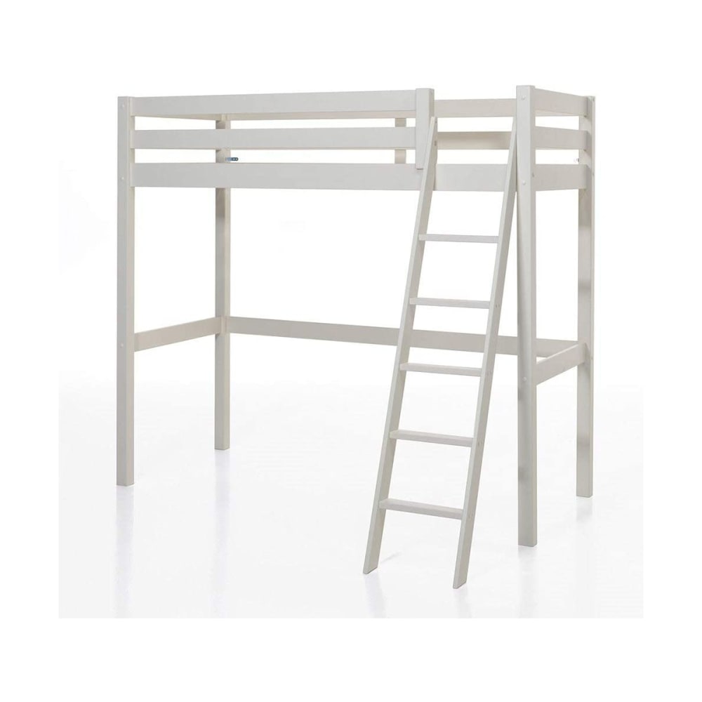 Vipack PINO Lit mezzanine 90x200 Blanc