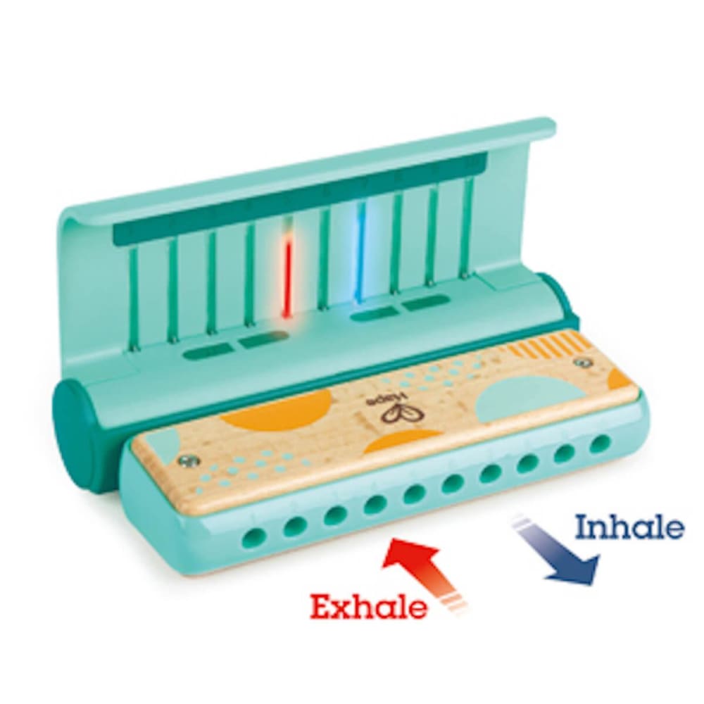 Harmonica avec apprentissage interactif