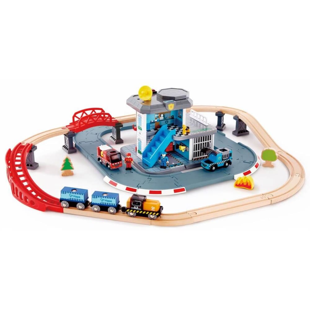 Circuit de train des secours - Maisons du Monde