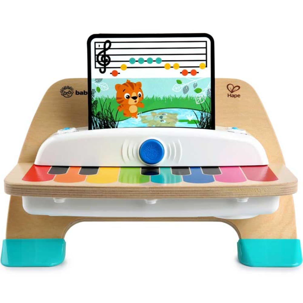 Hape Magic Touch Piano style modern MEHRFARBIG HOLZ Kinder