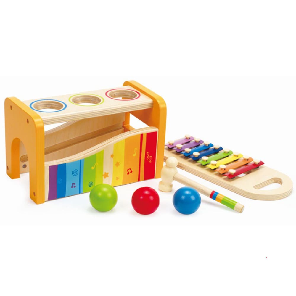 Banc à marteler avec xylophone - Maisons du Monde