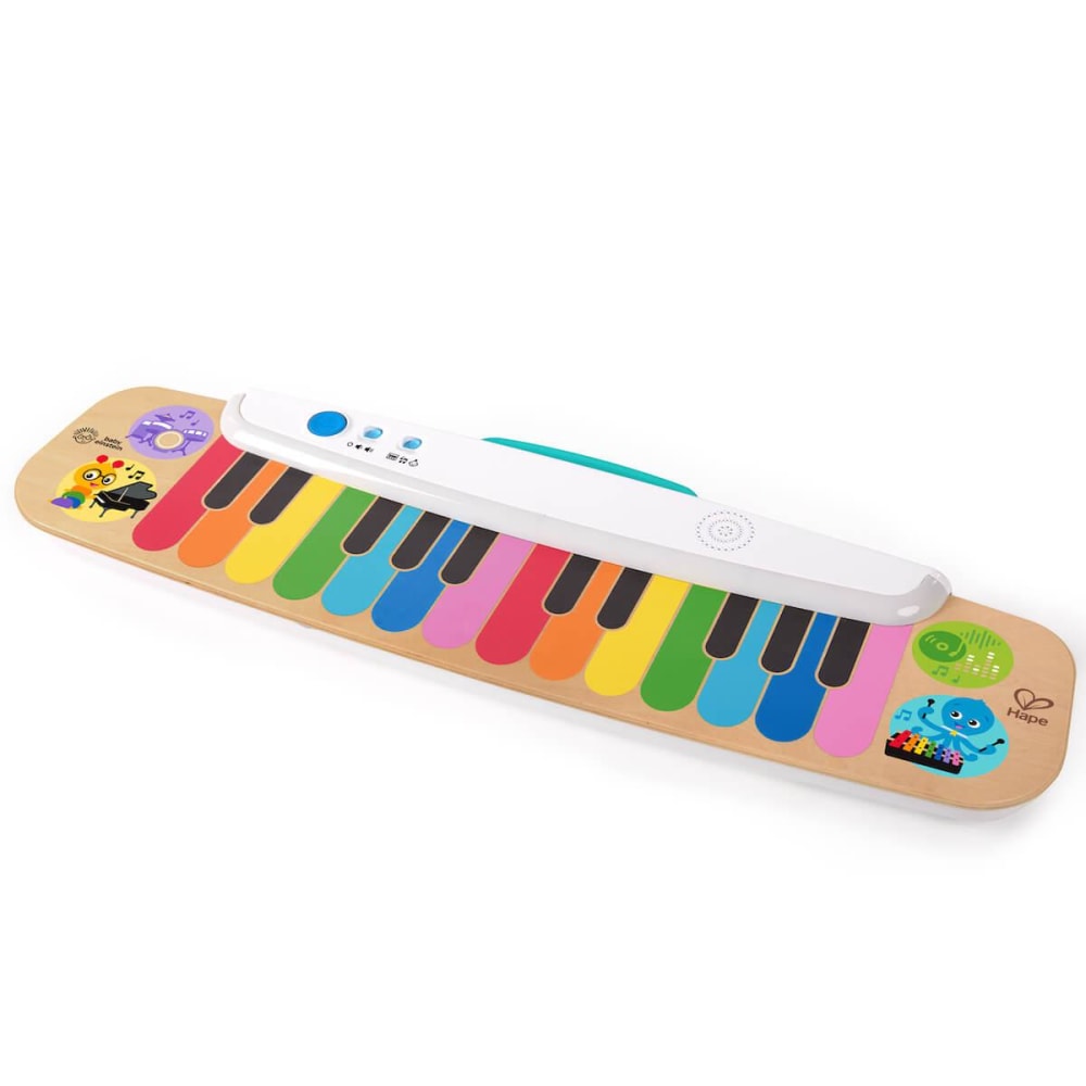 Hape Magic-Touch-Tastatur BLAU HOLZ Baby