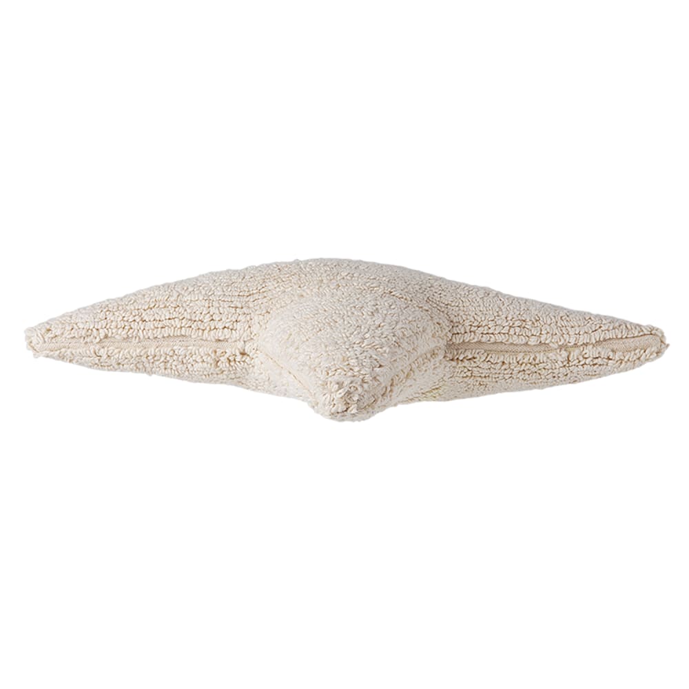 Kissen stern, 54x54 cm, beige - Maisons Du Monde