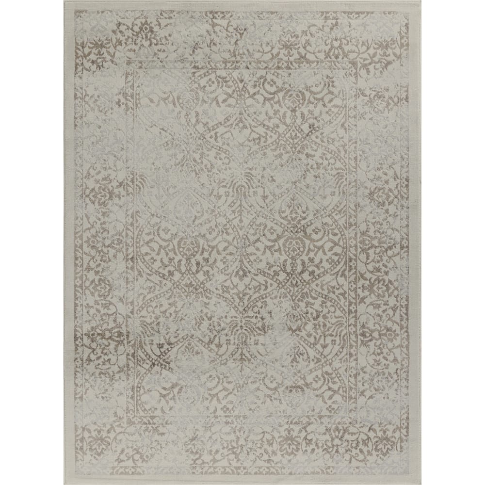 Vintage Orientalischer Teppich Braun/Elfenbein 120x170 - Maisons