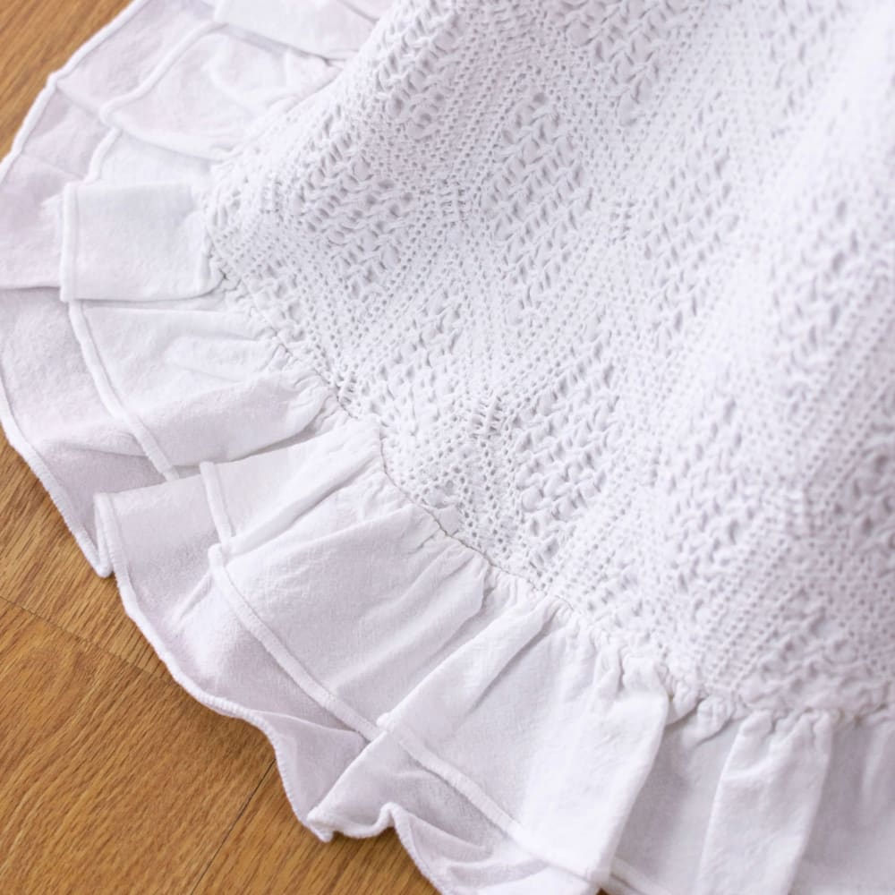 Colcha 100% Algodón Blanco - Maisons du Monde